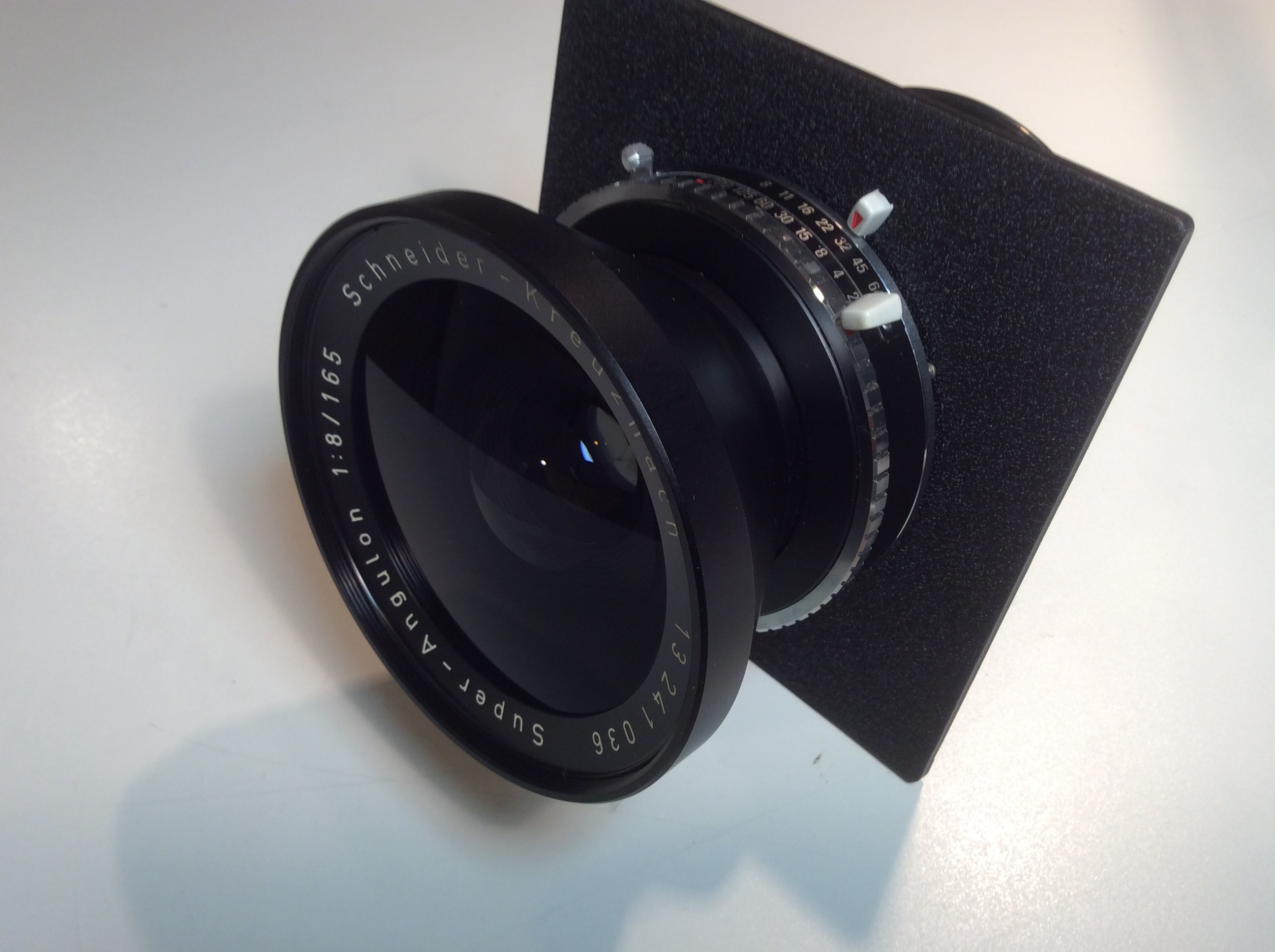 Schneider SUPER-ANGULON 8/165 COPAL-NO.3 Schneider-Kreuznach Super