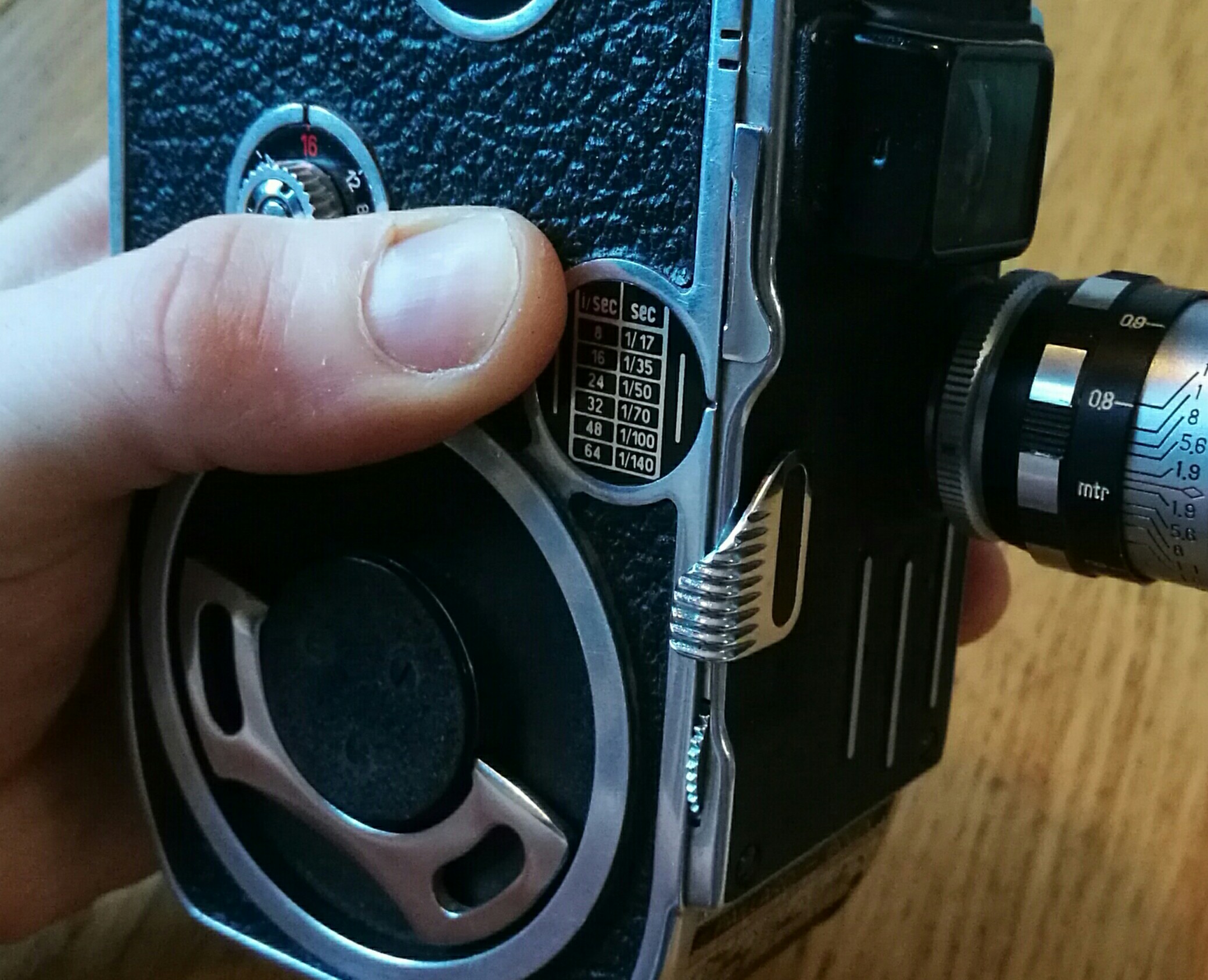 bolex d8