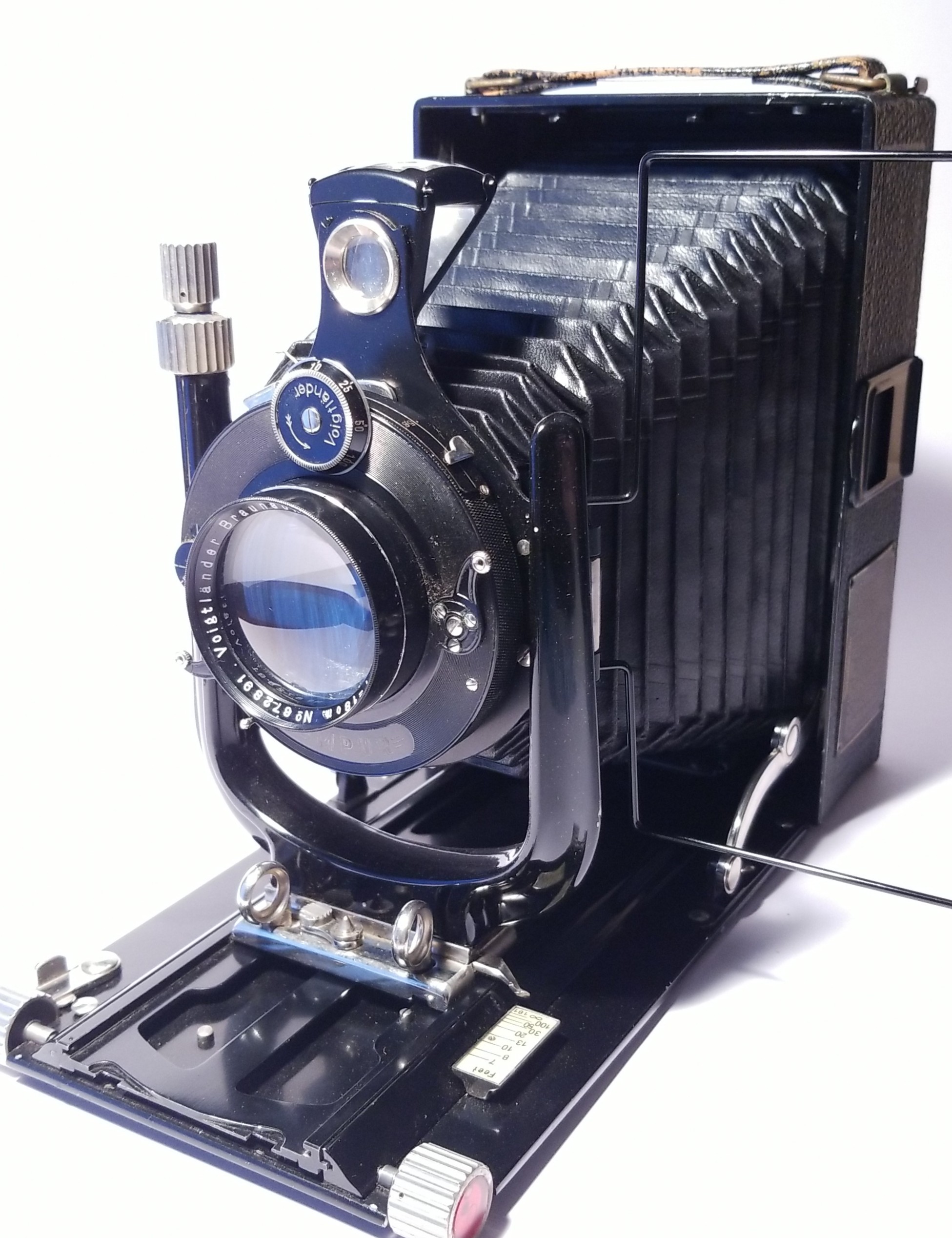 For Sale - FS: Voigtlander Bergheil 10x15 with Heliar 180mm f4.5