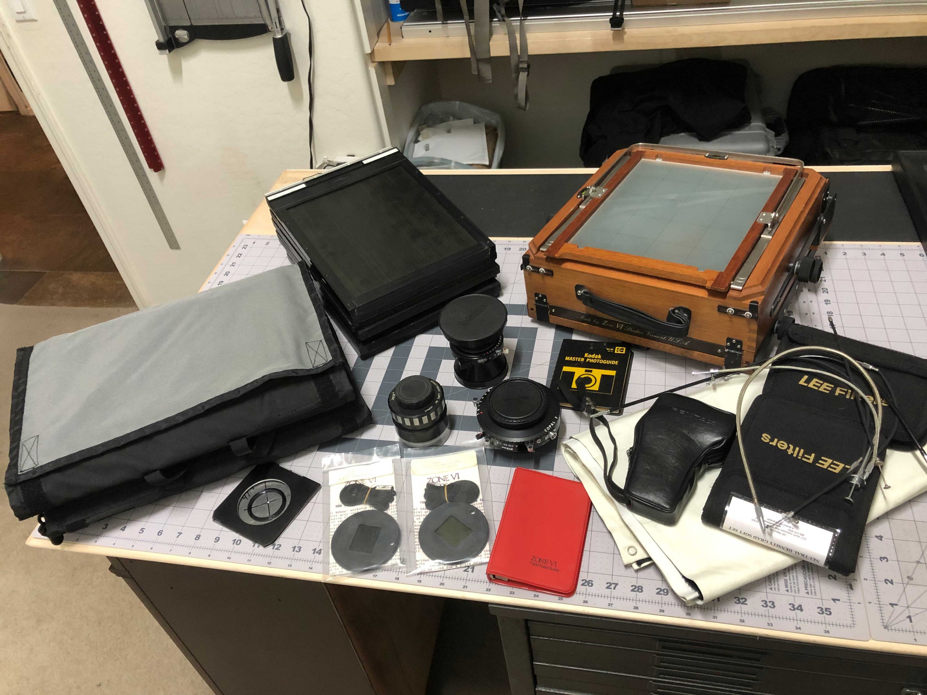 zone vi 8x10 camera