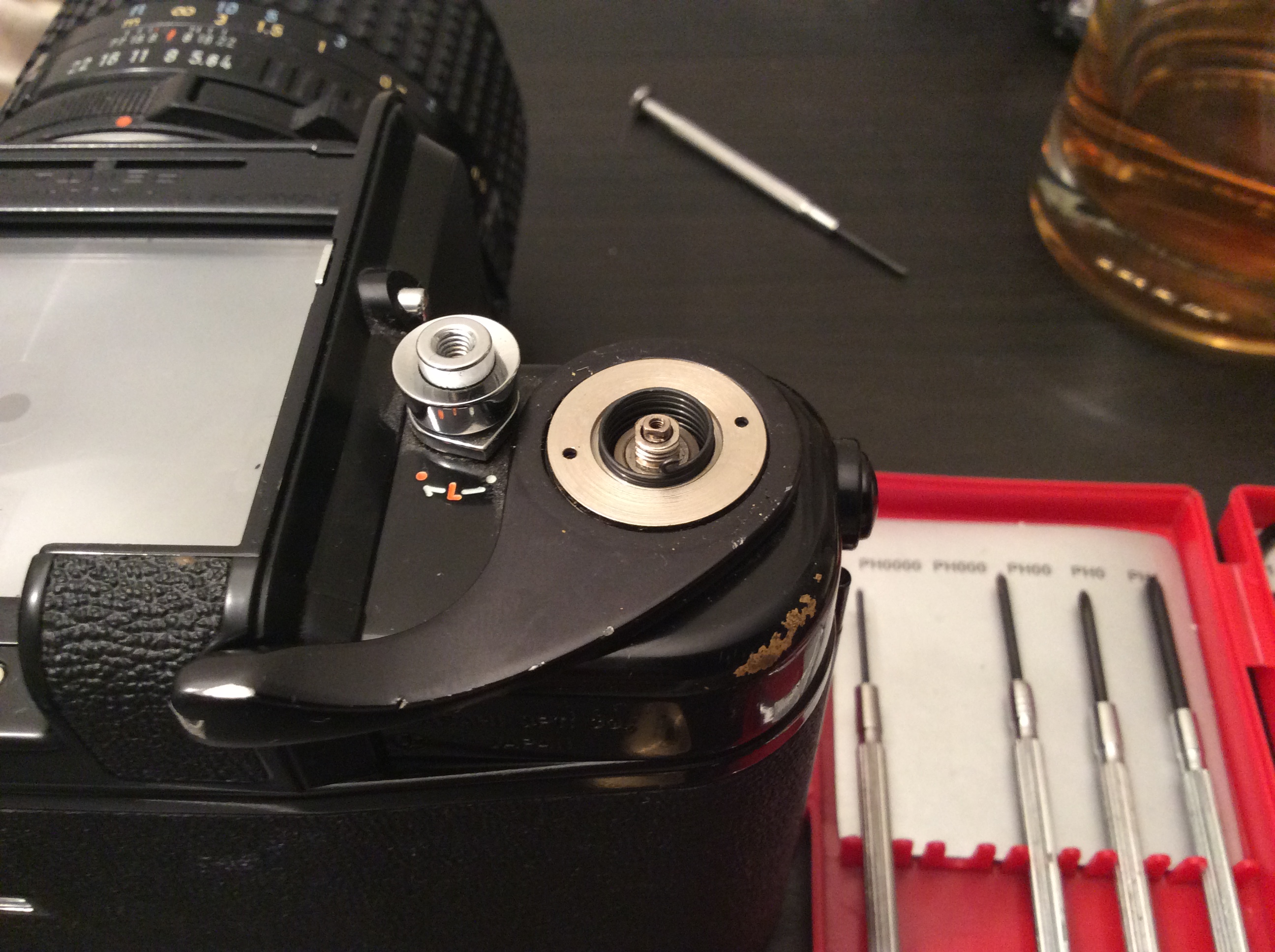 pentax 67ii repair