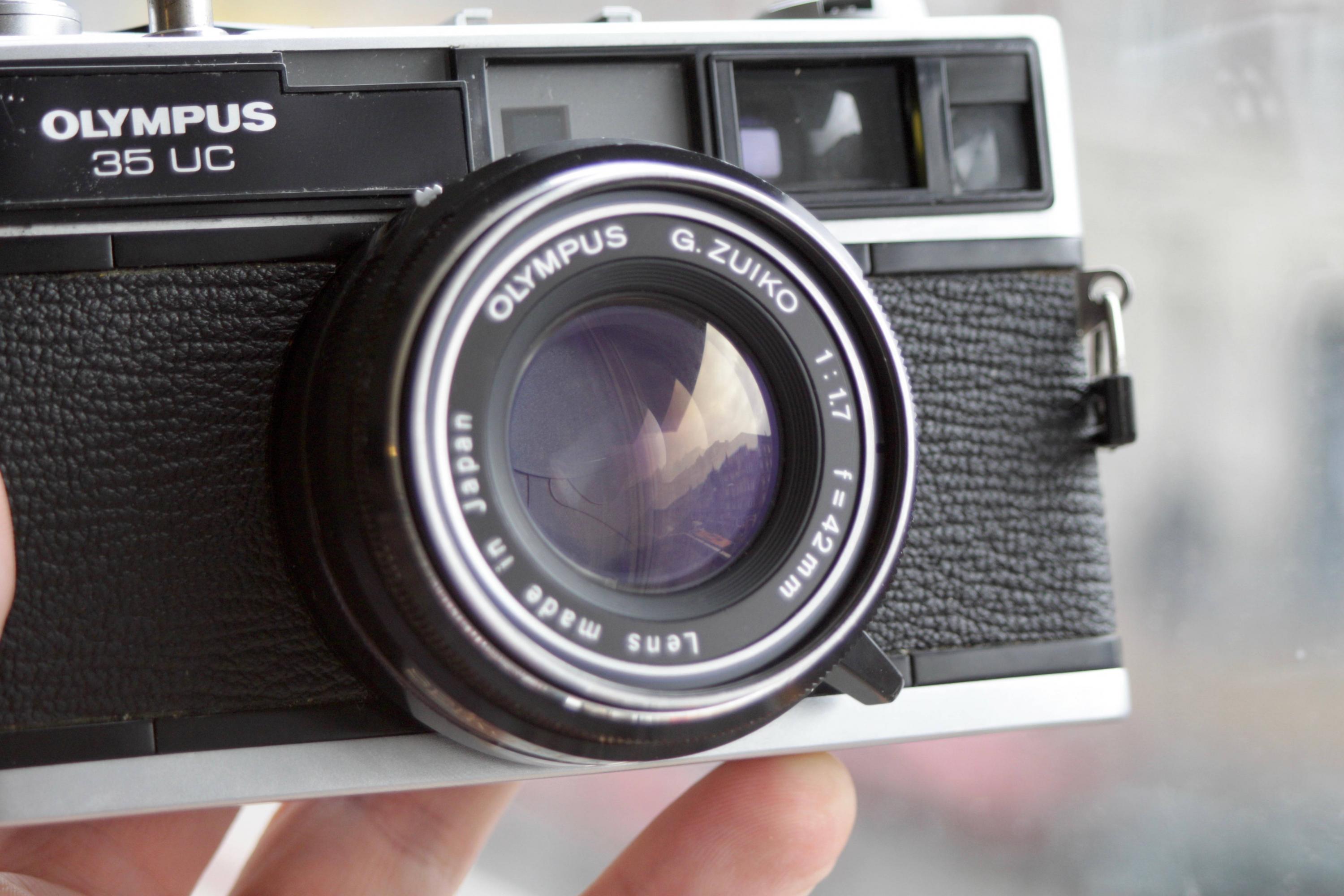 オリンパス OLYMPUS 35 UC Olympus 35 SP and 35 UC :: Fujicolor Pro 400H - YouTube