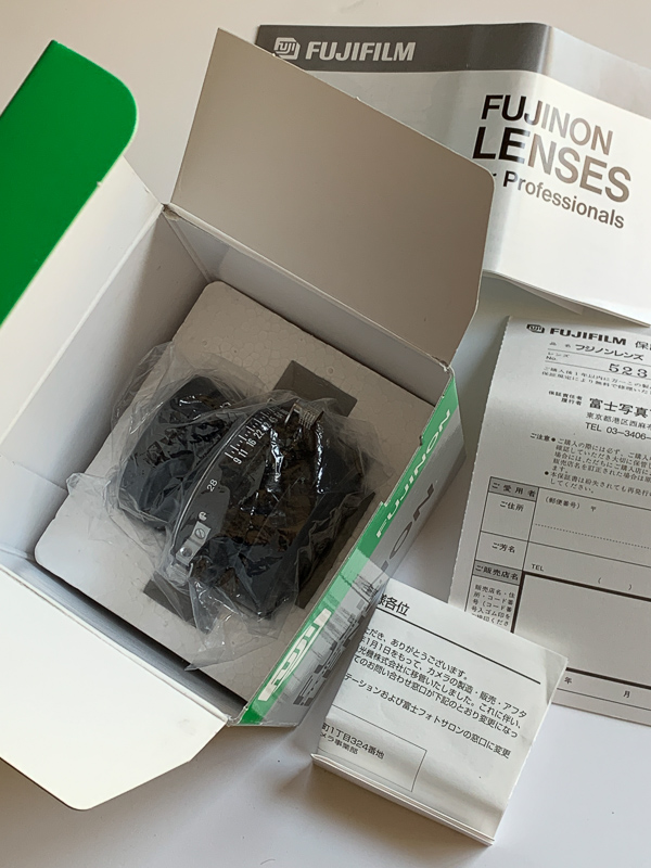 For Sale - [SOLD] Fujinon A 240mm f9 | Photrio.com Photography Forums