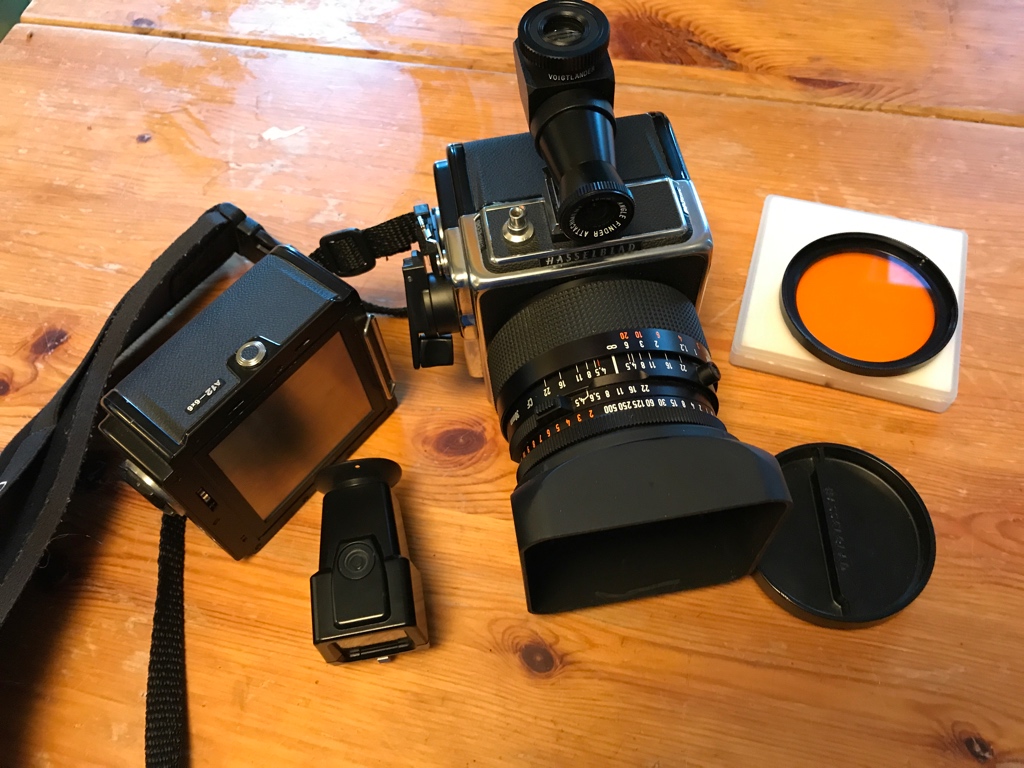 Ebay - Hasselblad 903 SWC with Voigtlander VF | Photrio.com