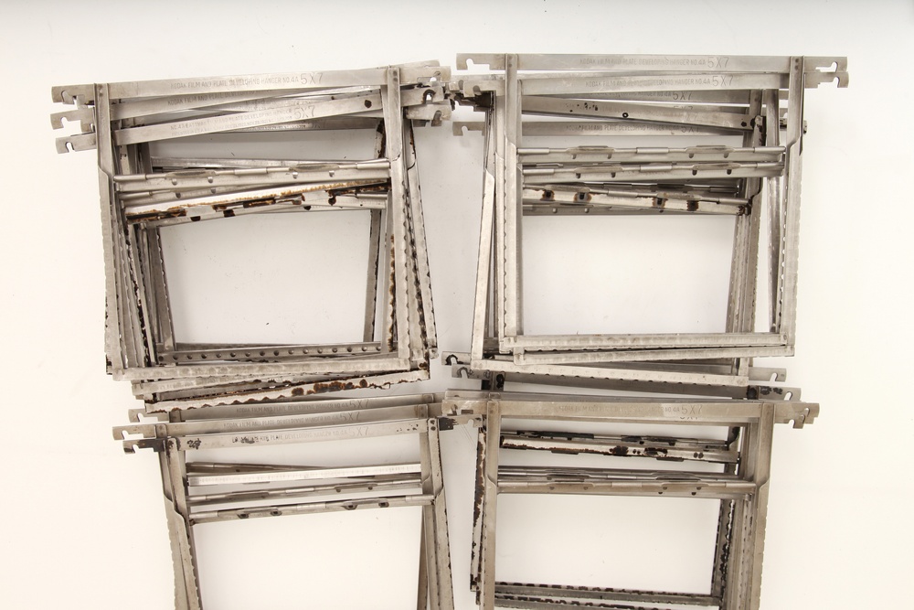 For Sale - 8X10 and 5X7 KODAK STAINLESS STEEL 4A FILM AND PLATE