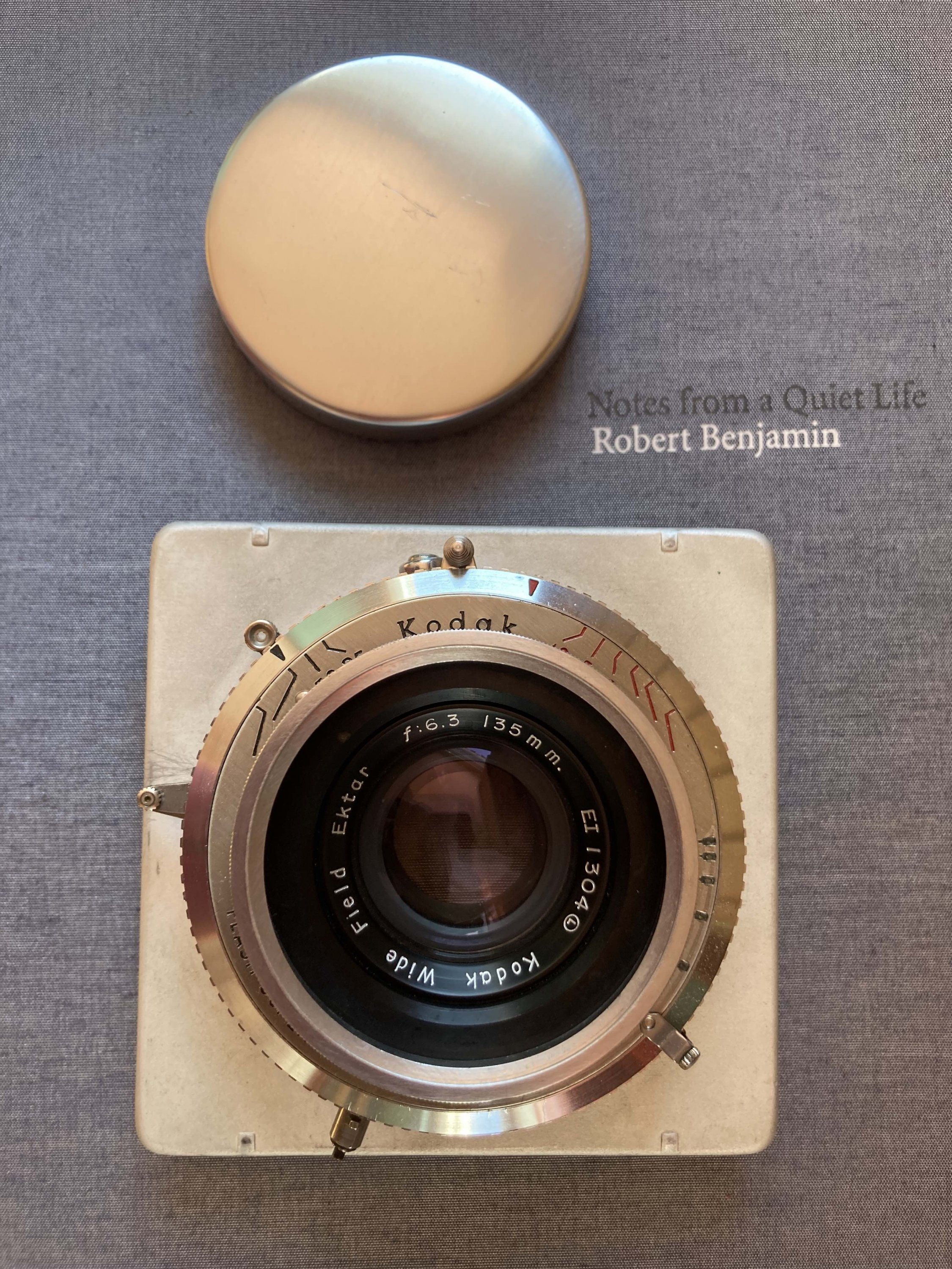 For Sale - SOLD: Kodak Wide Field Ektar 135mm lens $200 SOLD