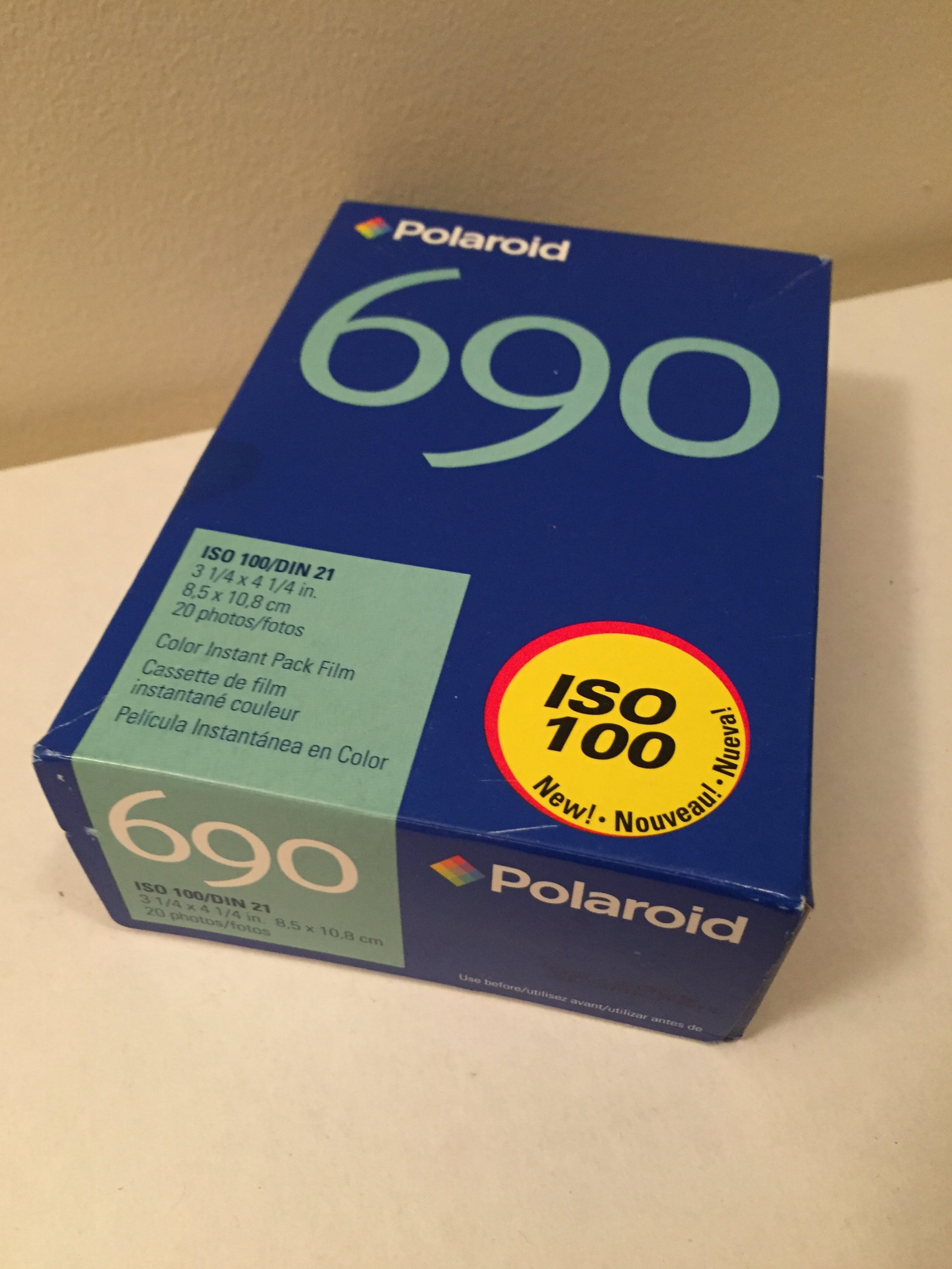 polaroid 690 film