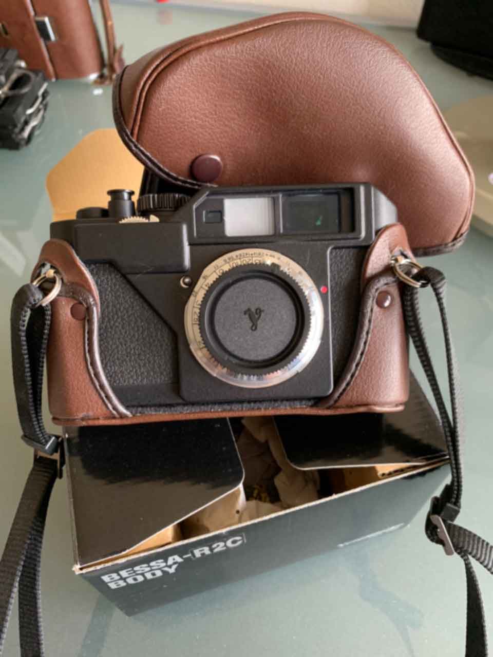 voigtlander bessa r2c