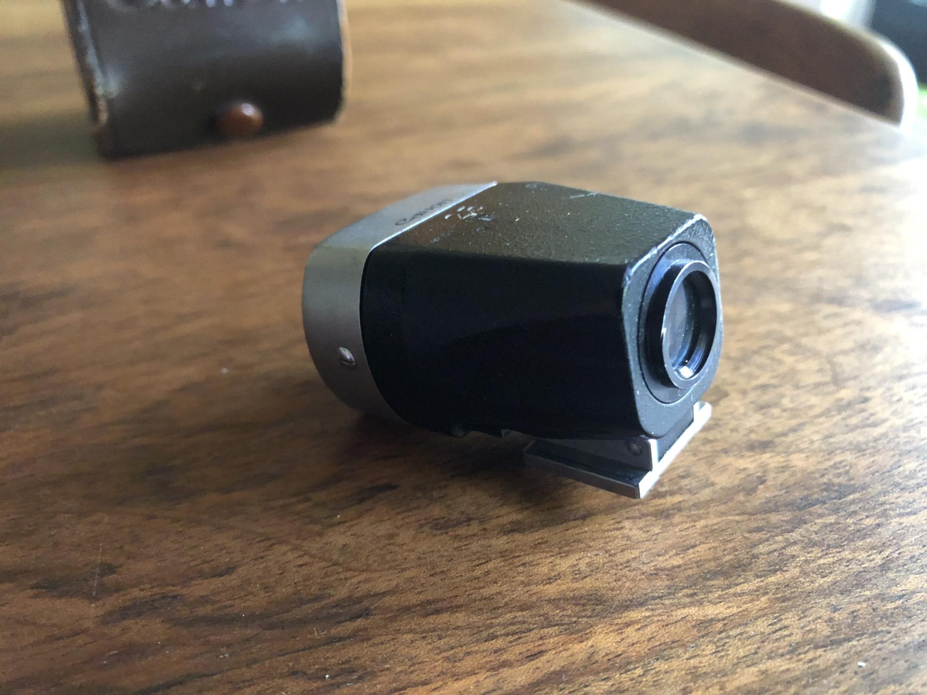 For Sale - Canon 25mm viewfinder | Photrio.com Photography Forums