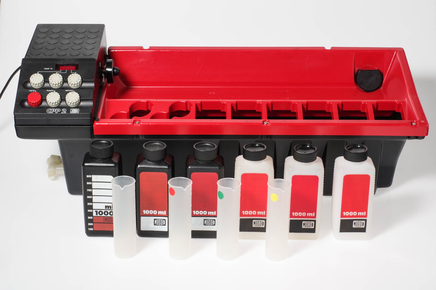Jobo CPP2 + Lift Et Accessoires - Cuve Développement Photo Couleur & NB - Parfait État