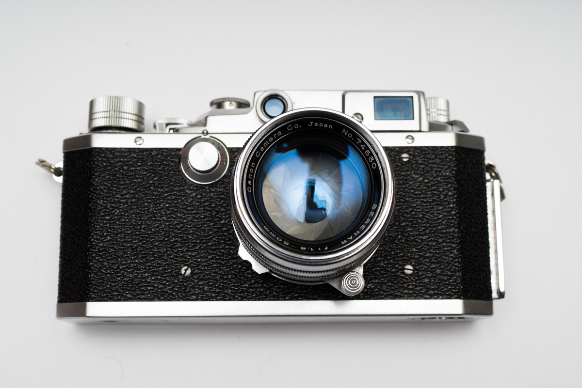フィルムカメラ Canon IV Sb + serenar 50mm f1.8 Canon IV Sb + serenar 50mm f1.8 フィルムカメラ Canon IV Sb +