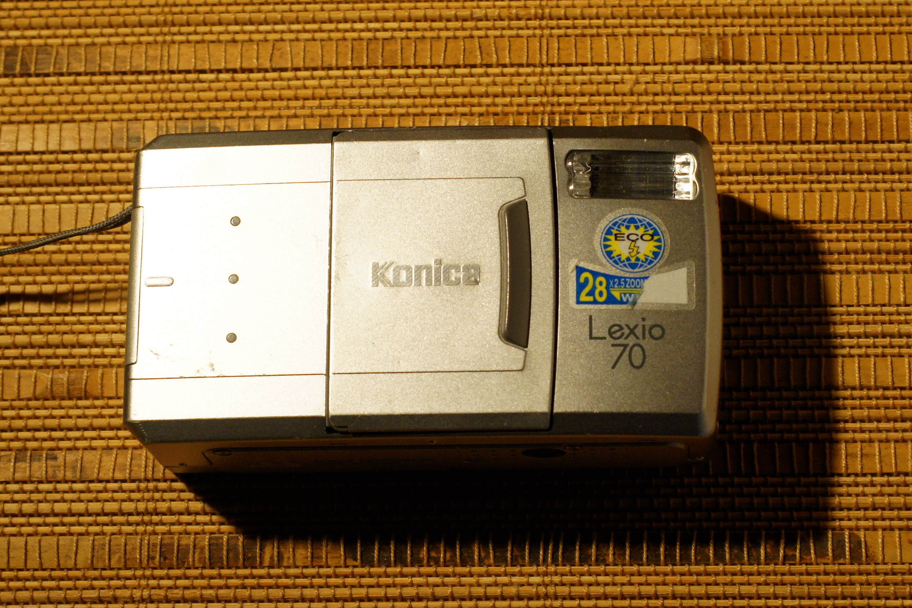 For Sale - FS: Konica Lexio 70 Point and Shoot | Photrio.com