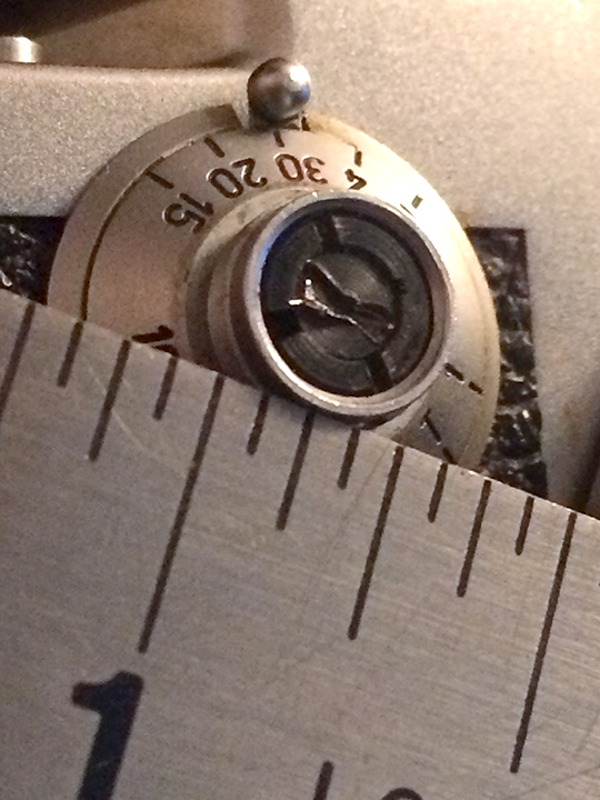 Leica Slow Speed adjust with ruler.jpg