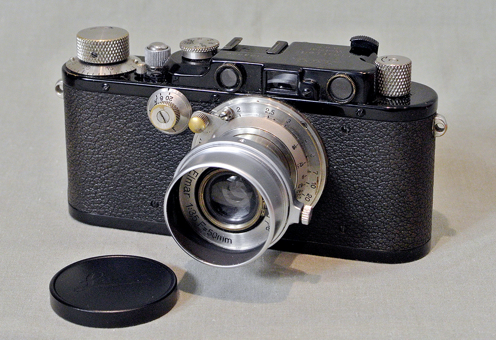 leica iii black paint