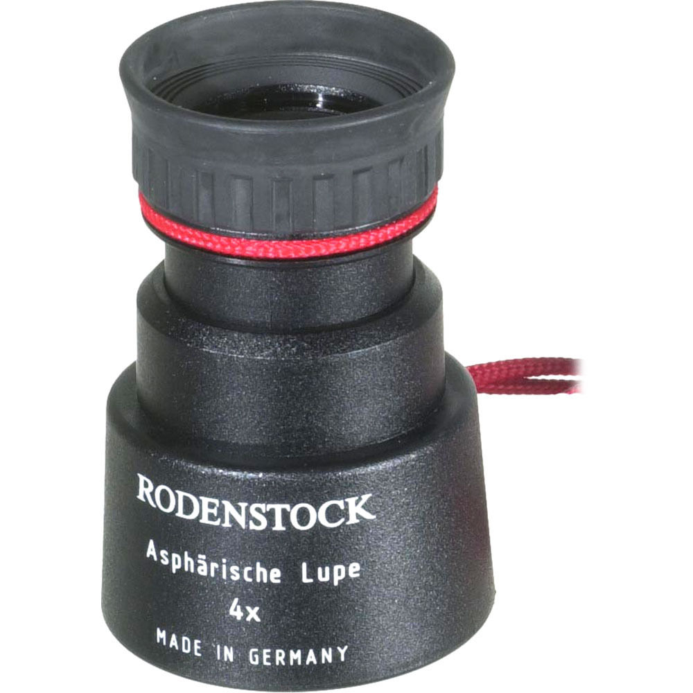 focusing loupe 4x5