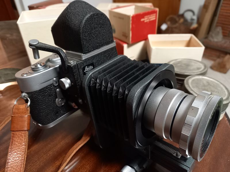 For Sale - FS: !!PRICE DROP!! Leica Visoflex III system w Elmar