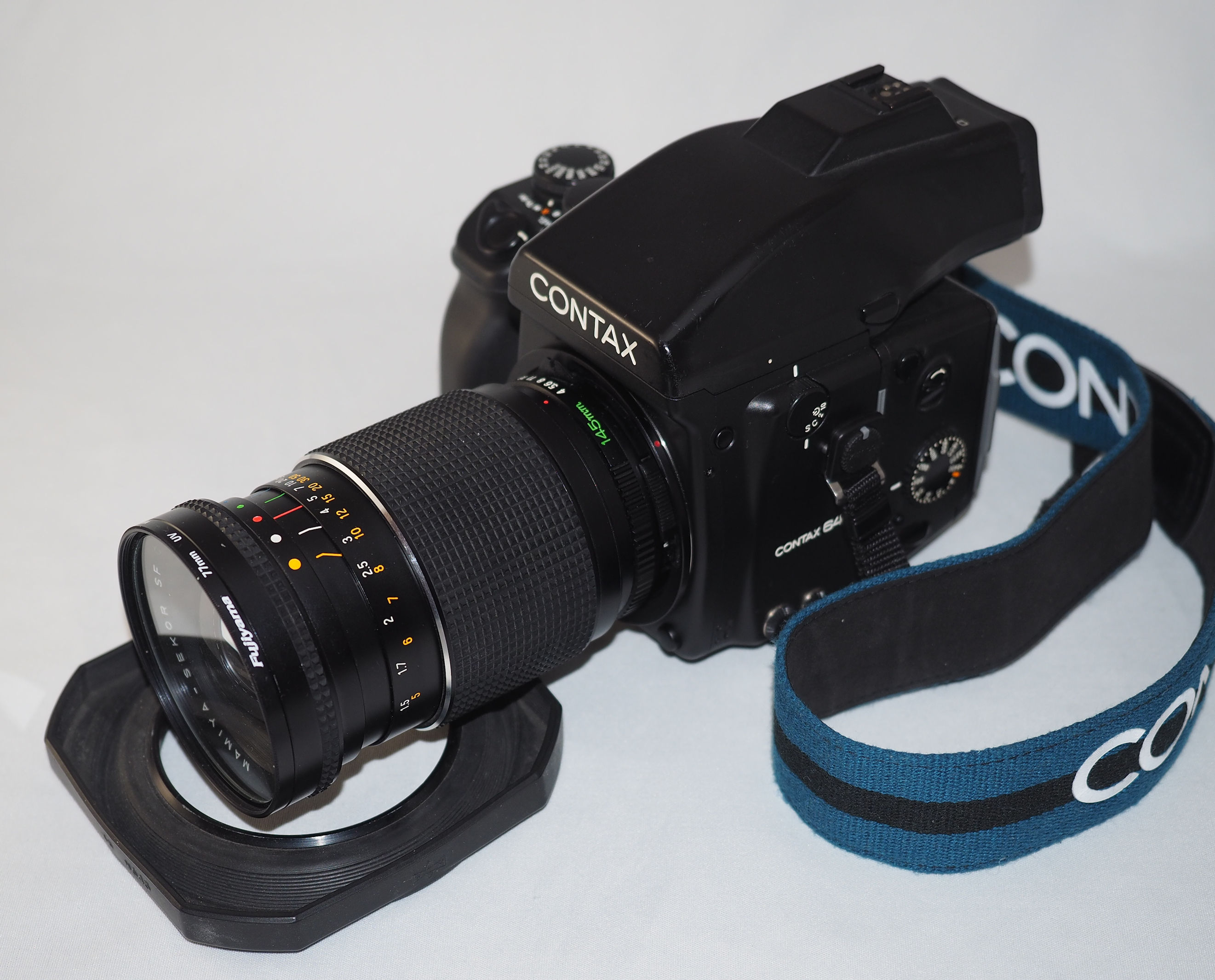 Mamiya 145 SF lens C645 via Zork adapter.jpg
