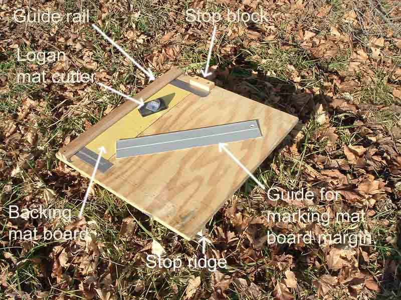 Build Your Own Mat Cutter Instructions Photrio Com Photography