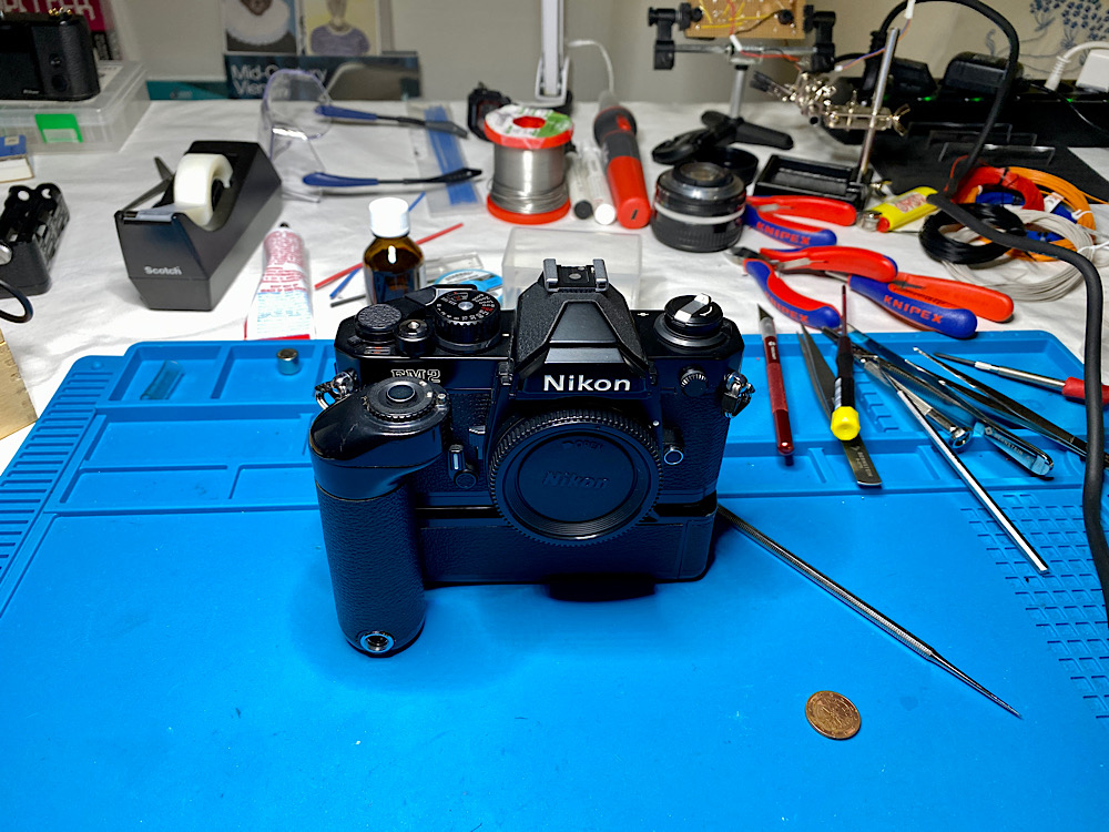 Nikon MD-12 Motor Drive renovated | Photrio.com Photography Nikon MD-12 Motor Drive renovated | Photrio.com Photography