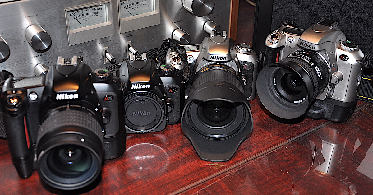 nikon n 75