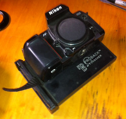 NikonF2 BODY NPC PROBACK ポラ機(What film type for NPC NikonF2 BODY NPC PROBACK ポラ機(What film type for NPC