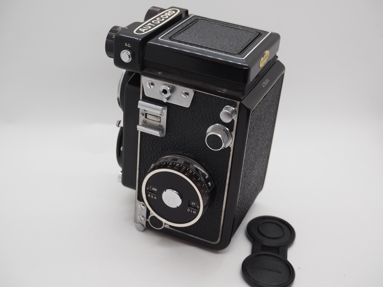 枚数限定 [現状品] Minolta Auto cord TLR - crumiller.com