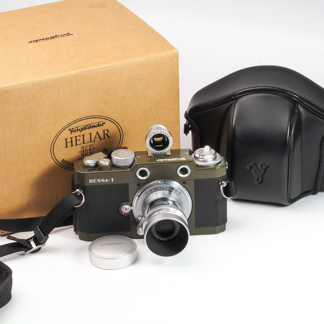 BESSA-T / HELIAR 50mm F3.5 101周年記念モデル Voigtlander BESSA-T / HELIAR 50mm F3.5 101周年記念モデル