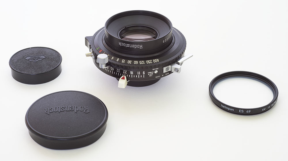For Sale - Sold Rodenstock 240mm f9 MC Apo-Ronar in Copal 1