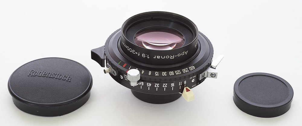 For Sale - Sold Copal 1 shutter w/300mm f9 scales