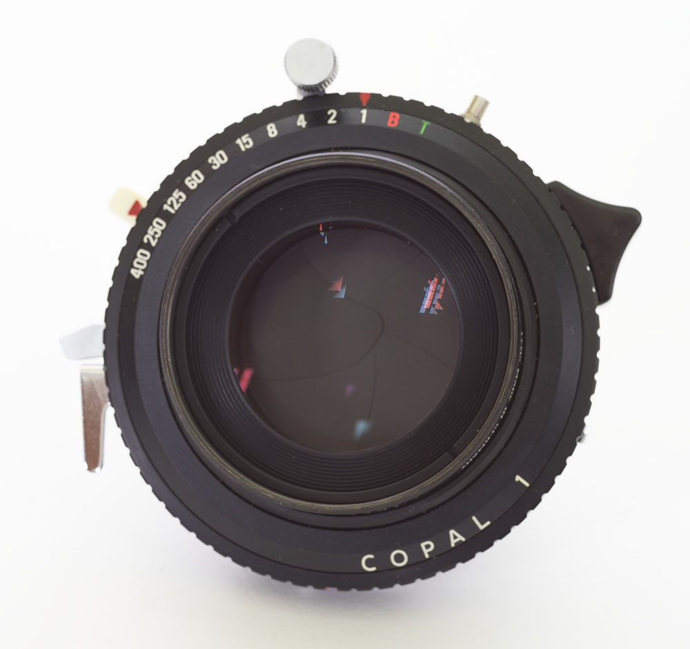 For Sale - Sold Copal 1 shutter w/300mm f9 scales