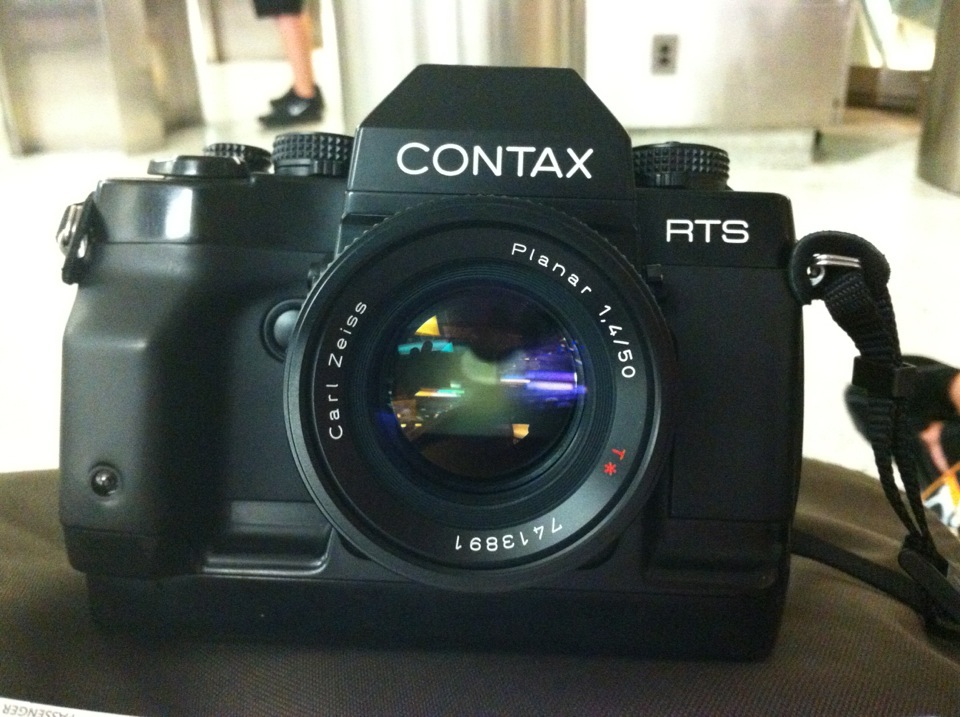 contax rts 3