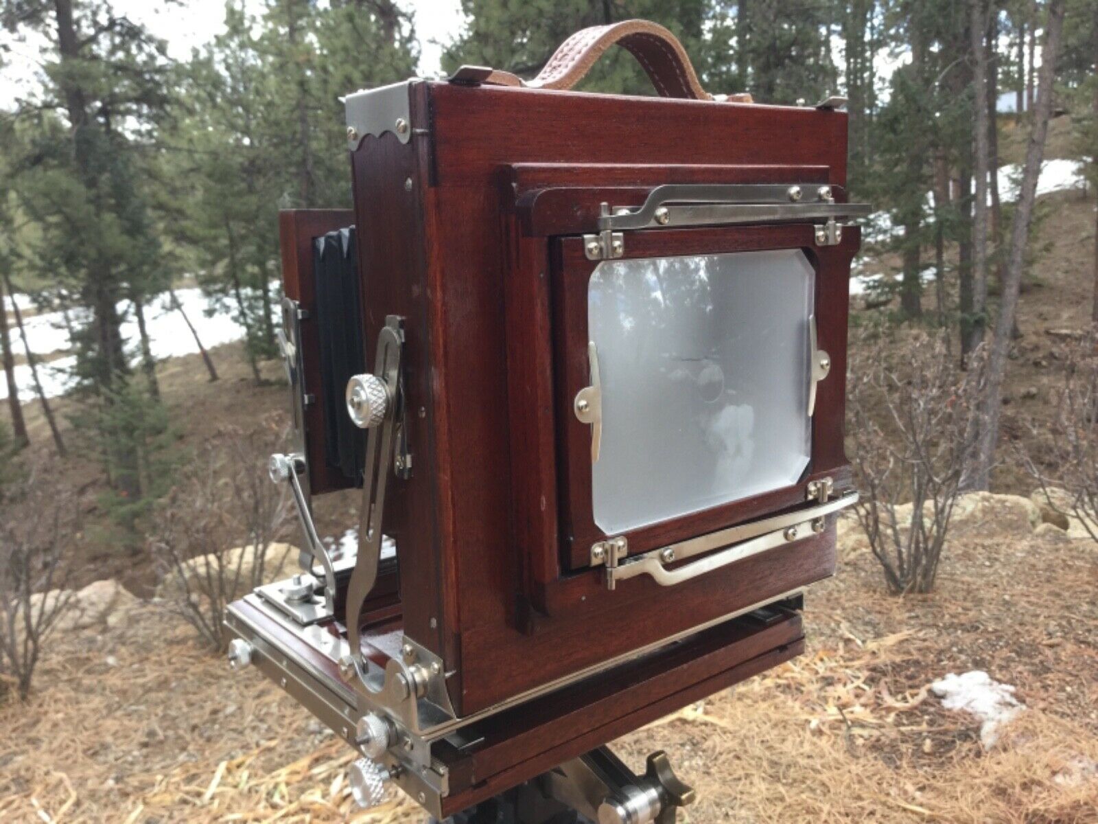 DEARDORFF ディアドルフ 4x5 SPECIAL 中判でも使えます！！