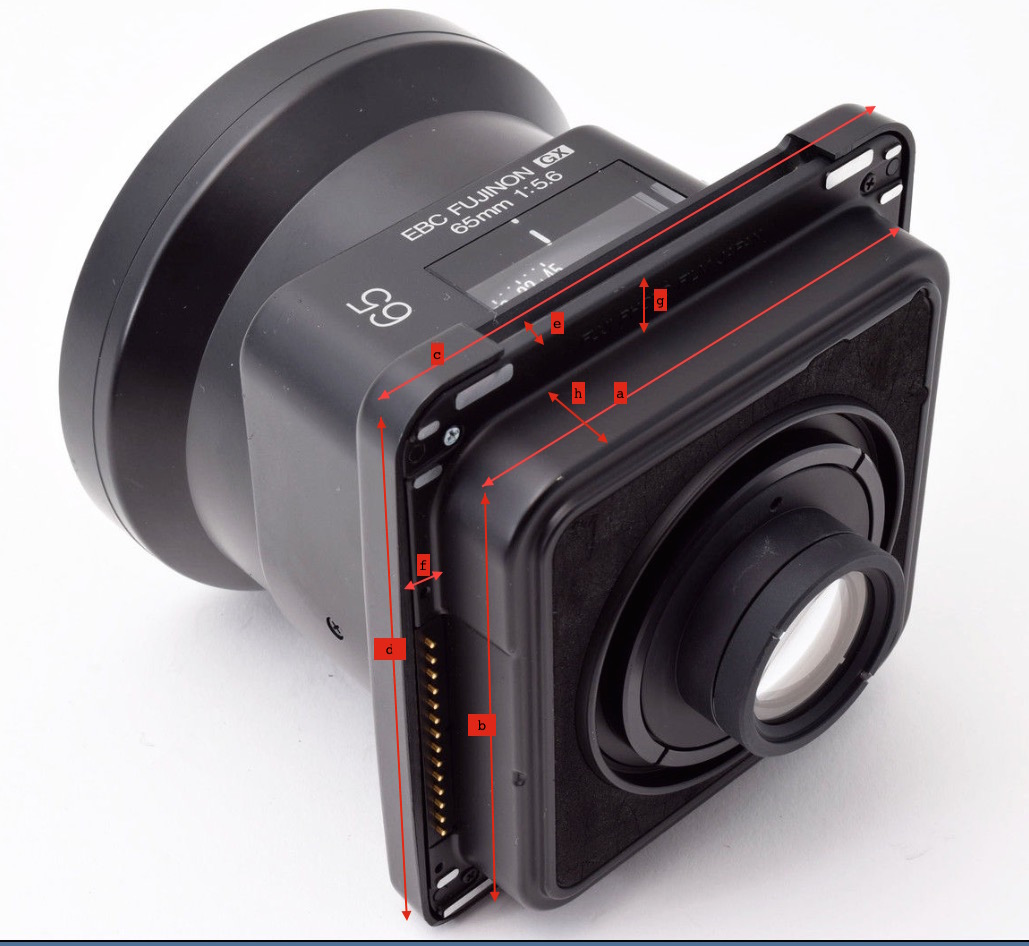 fuji gx680 65mm