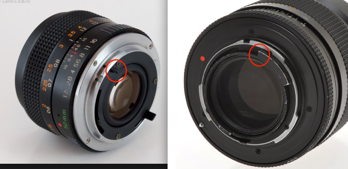 zeiss contax mount