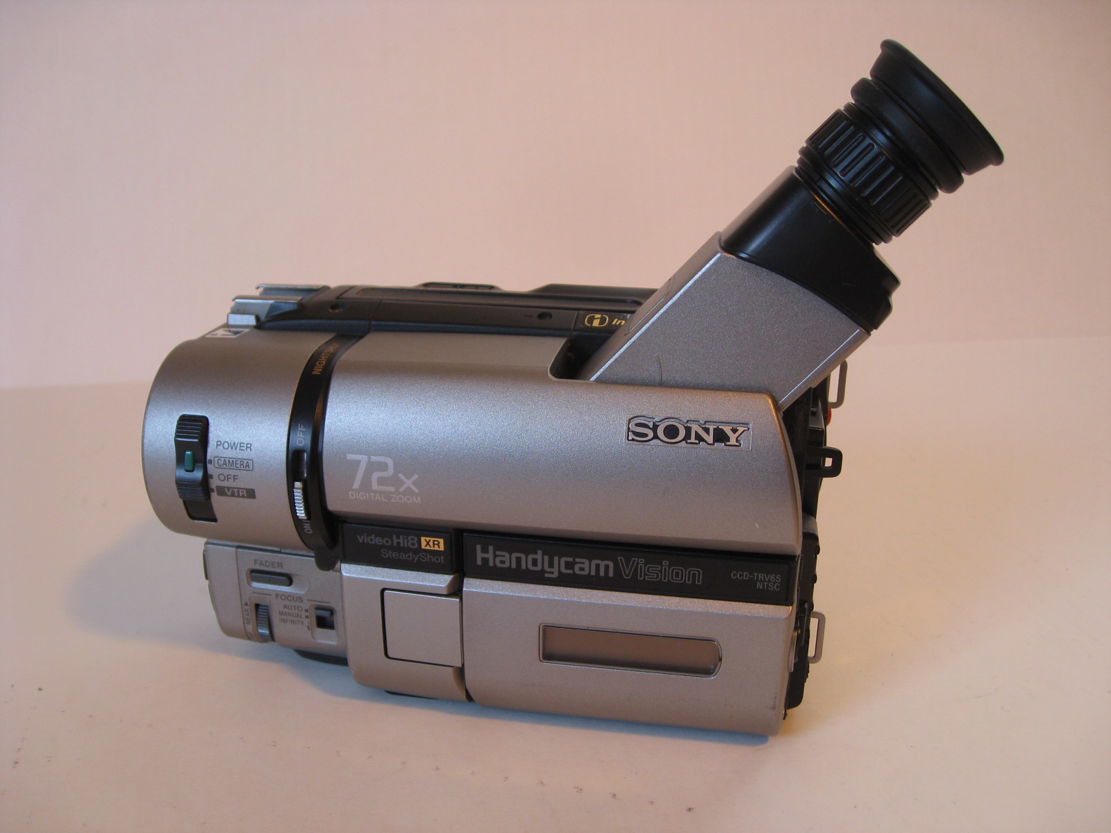 sony handycam vision video hi8 xr