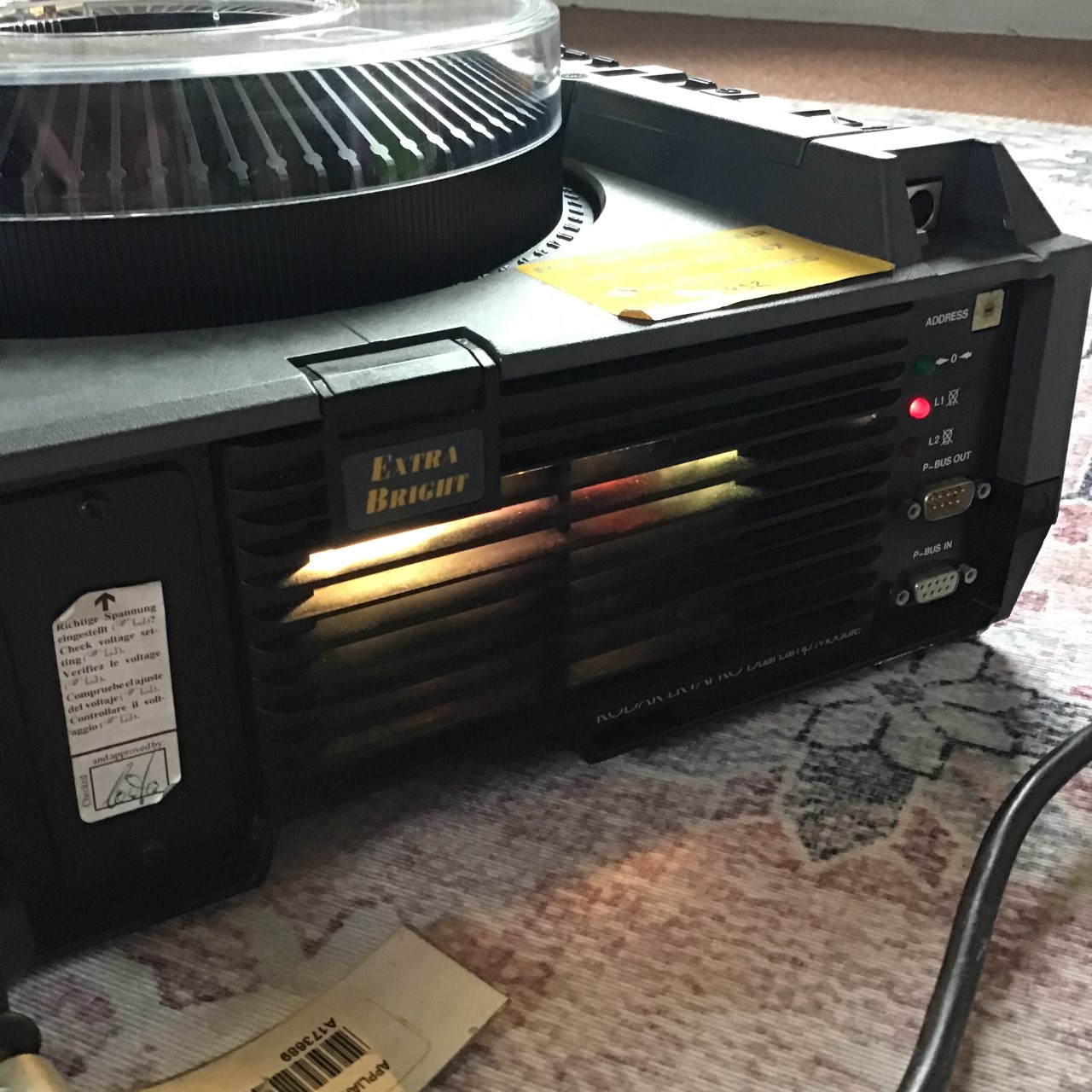 For Sale - FS: [UK] Ektapro 9020 Cine. 35mm slide projector