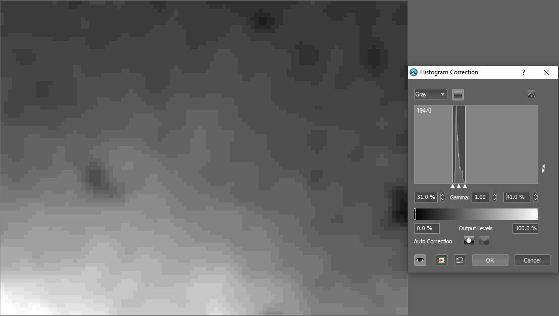 tmax crop 8 bit scan 5 pixel Gaussian blur in 8 bit mode followed by 31 to 41 histogram.JPG