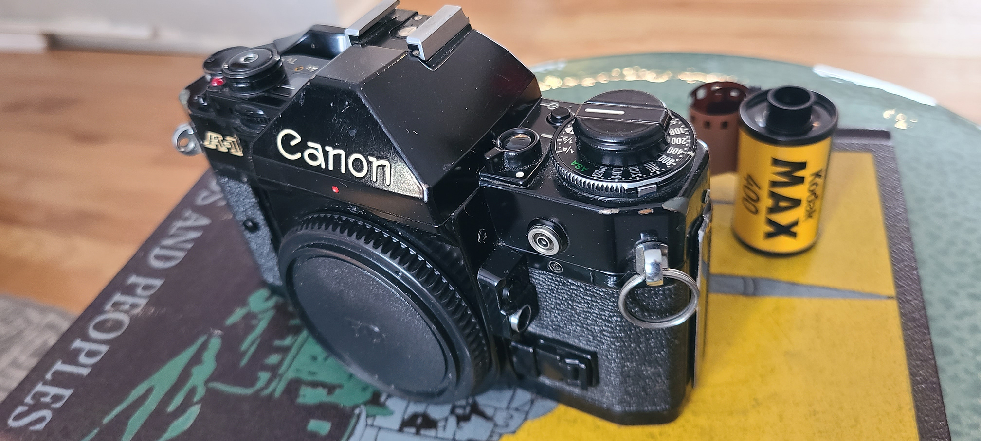 Canon A-1: Parts camera Return to Service | Photrio.com Canon A-1: Parts camera Return to Service | Photrio.com