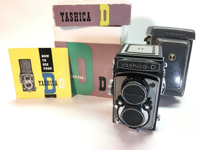 Yashica-D TLR Film Camera Review by Katya Rowny » Shoot It