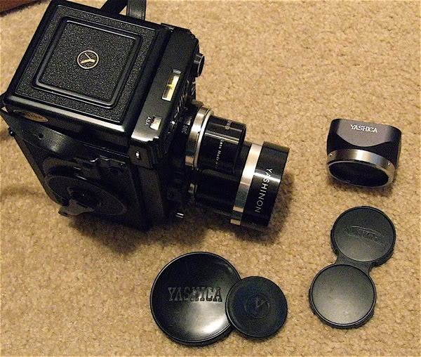 yashica telephoto lens