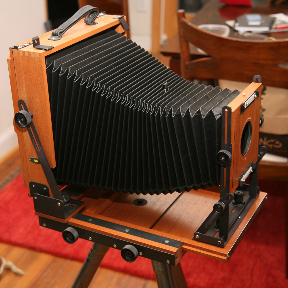 zone vi 8x10 camera