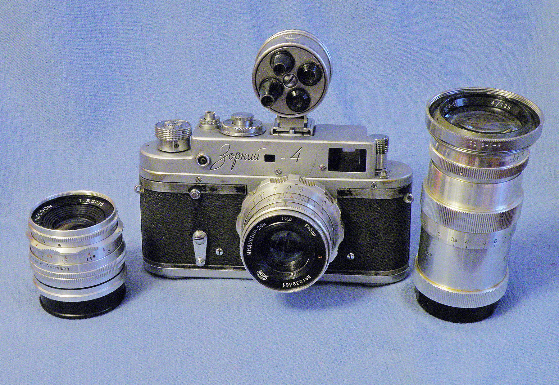 Zorki 4 set.JPG