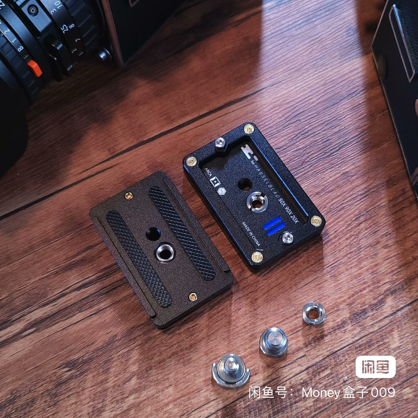 Hasselblad left hand bracket for SWC/M | Photrio.com Photography