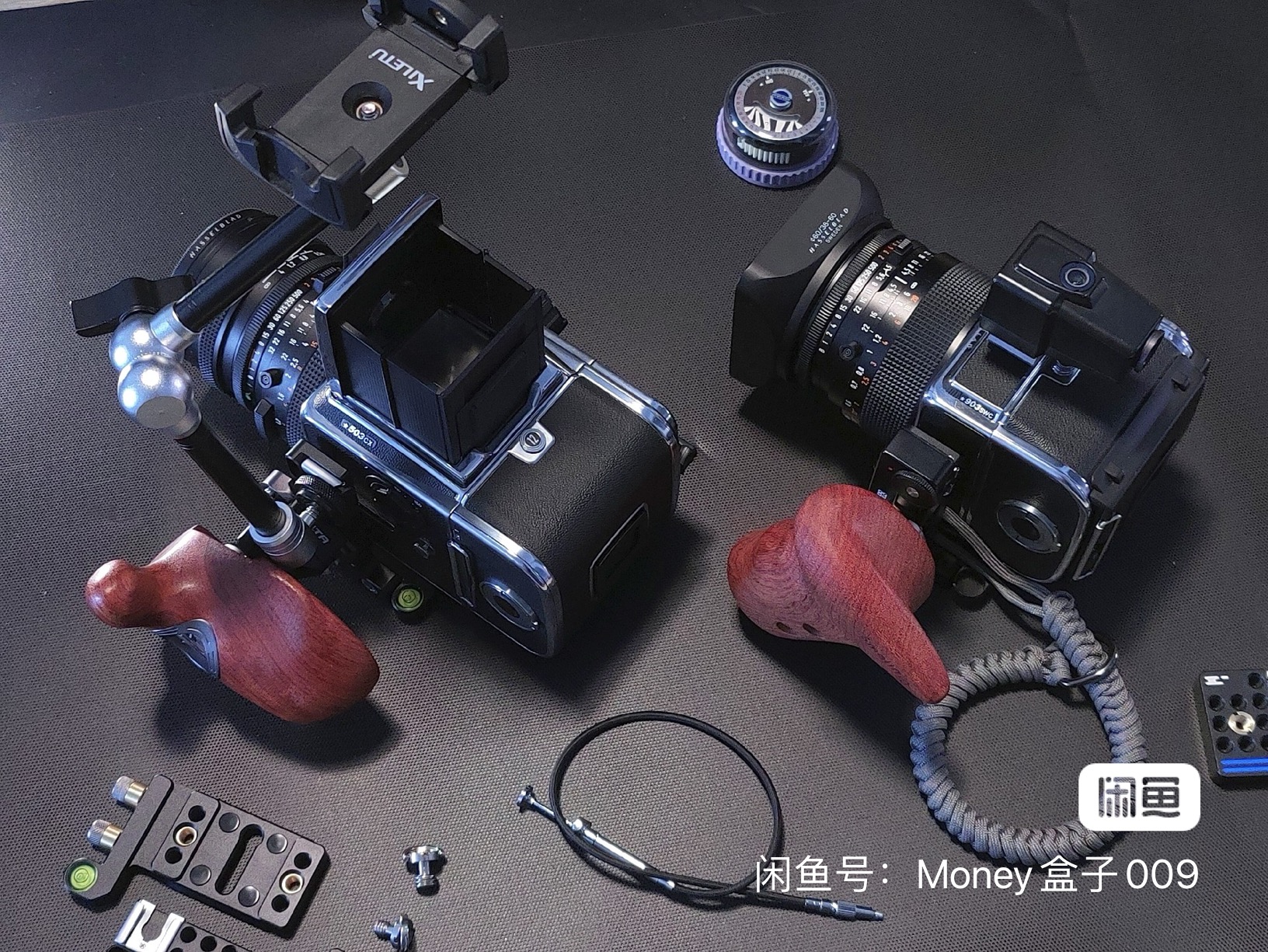 動確済 Hasselblad Flashgun Bracket Grip#155