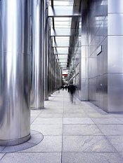 Canary Wharf Steel Pillars.jpg
