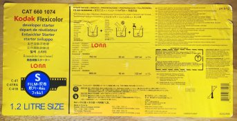 Kodak Flexicolor Developer Starter LORR 660-1074 Label.jpg