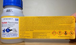 Kodak Flexicolor LU Developer Replenisher LORR 823-1672 Part B.jpg