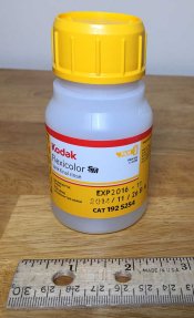 Kodak Flexicolor SM Tank Final Rinse C-41SM 192-5254.jpg
