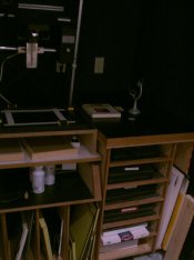 Paper and Easel Storage.JPG