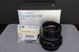 Mamiya 50mm with box for ad.jpg
